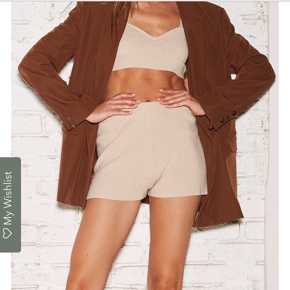 LIKE NEW Crescent lounge shorts size large! - Picture 5 of 5